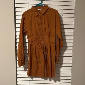 Tan Idem Ditto dress